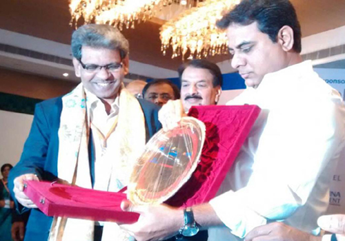 Best CEO award in Public Sector Category to Shri P Madhusudan, CMD RINL